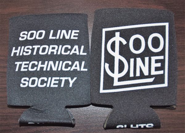 Soo Line Can Cooler (Black)