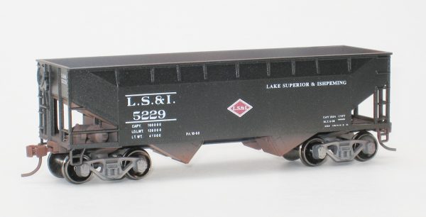 2007 LS&I 50-ton Hopper Car 2-Pack (Sold Out)