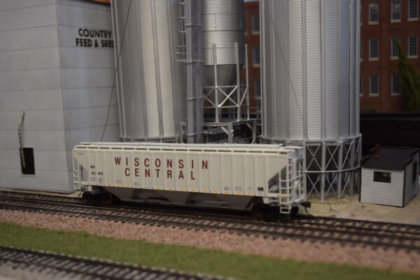 2022 Wisconsin Central 4750 cu. ft. PS-2 Covered Hopper #82875