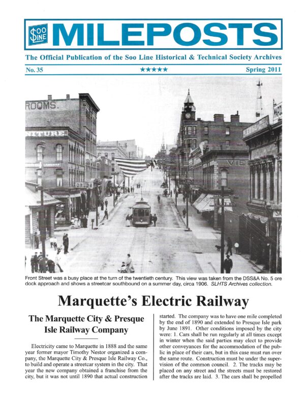 Mileposts No. 35 Spring 2011