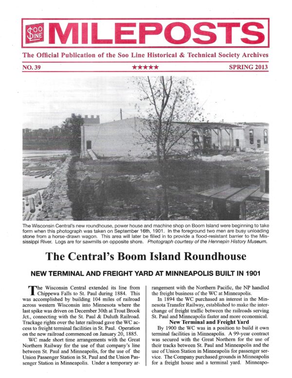 Mileposts No. 39 Fall 2012