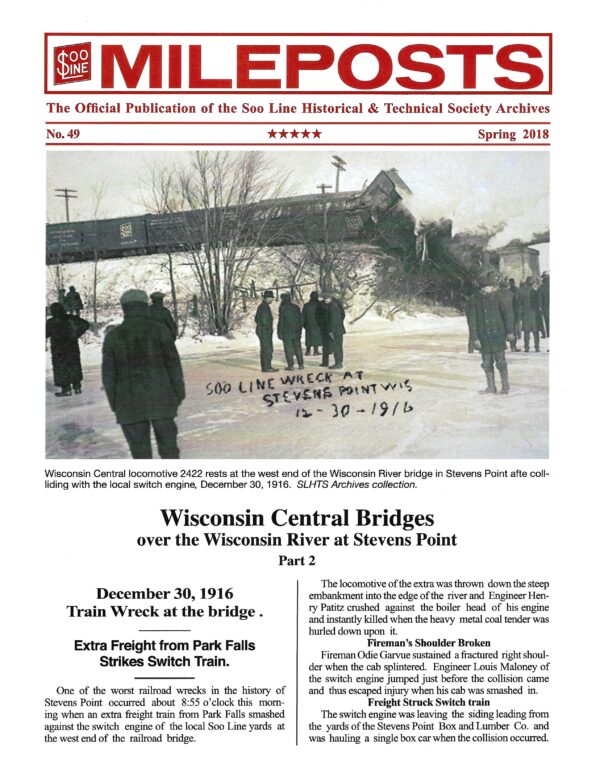 Mileposts No. 49 Spring 2018