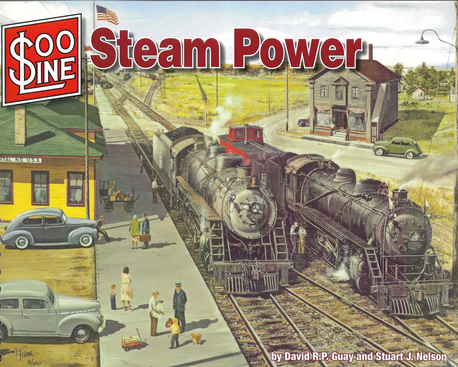 Soo Line Steam Power – The Soo Line Historical and Technical Society
