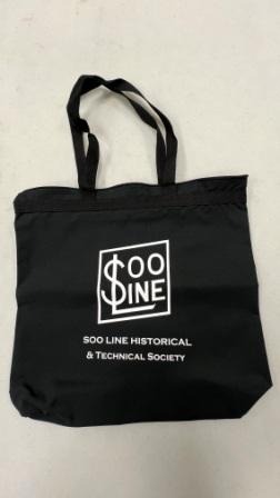 Soo Line Tote Bag (Black)