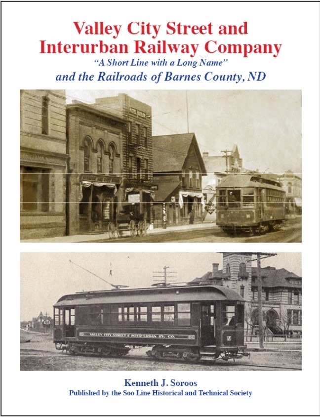 Valley City Street & Interurban Ry. Co. Book